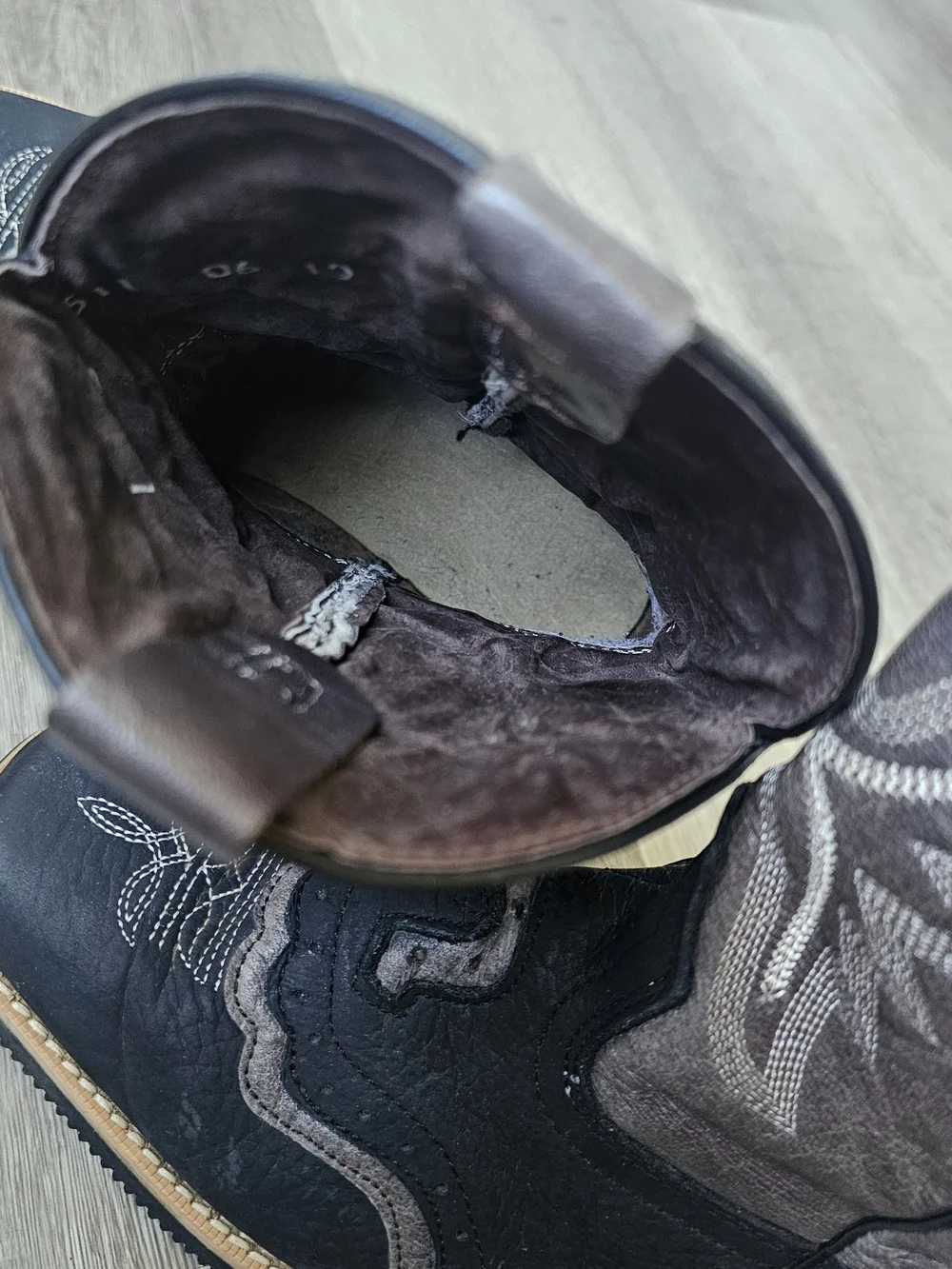 Caballo Dorado Cowboy Boots for Boys | Leather  (Toddler/Little Kid)